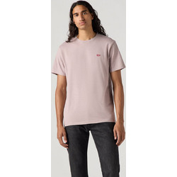Ανδρικό T-shirt Κοντομάνικο Μονόχρωμο Λιλά Levi's 566050271