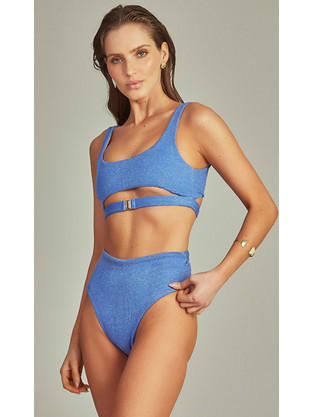 ROXY BIKINI SKY BLUE LUXOR TEXTURE