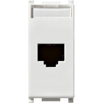 PLANA ΠΡΙΖΑ RJ45 NETSAFE CAT.5E FTP110 ΛΕΥΚΟ VIMAR