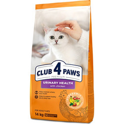 Club 4 Paws Premium Adult Urinary Health with Chicken 14kg