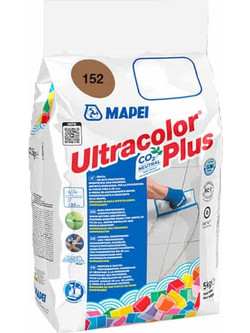 MAPEI ΑΡΜΟΣΤΟΚΟΣ ULTRACOLOR PLUS 152 LIQUORICE 5KG (6015245A)