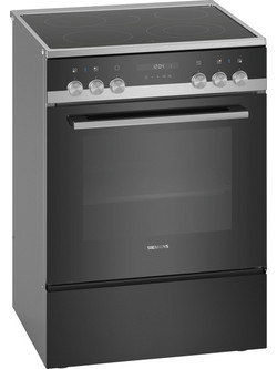 Siemens iQ500 HK9S5A240 Κουζίνα Ηλεκτρική 66lt με Κεραμικές Εστίες 60cm