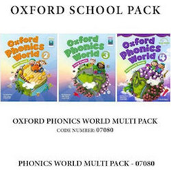OXFORD PHONICS WORLD MULTI PACK -07080