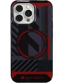 Audi IML Sport MagSafe Case for iPhone 13 Pro / 13 6.1 - Black - (AUDI000095-0)