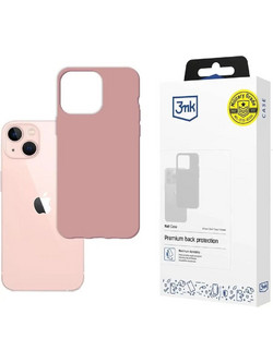 3mk Lychee Back Cover Pink (iPhone 14 Plus)