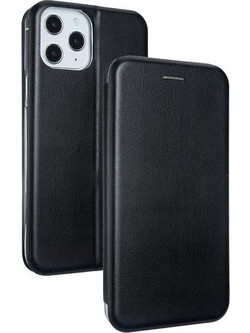 Beline Etui Book Magnetic iPhone 12Pro Max 6,7'' czarny/black