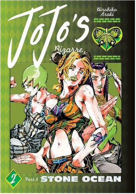 JoJo's Bizarre Adventure: Part 6--Stone Ocean, Vol. 2