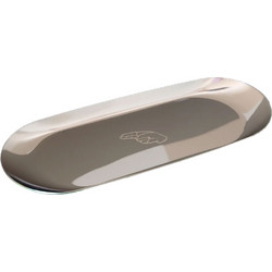 Hybrid Stainless Steel Tray Silver