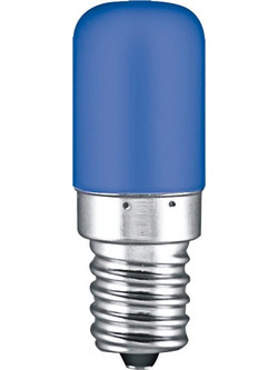ΛΑΜΠΑΚΙ ΝΥΚΤΟΣ LED 1W ΜΠΛΕ (κατασκευή Κίνα) | REDLED | 24381