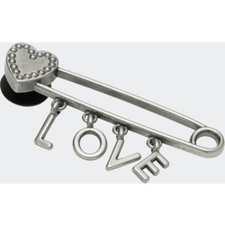 CROCS Love Safety Pin Jibbitz Charms
