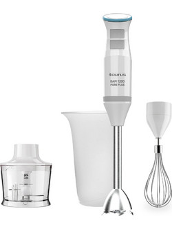 Taurus Bapi 1200 Inox S7601881 Ραβδομπλέντερ με Ανοξείδωτη Ράβδο 1200W