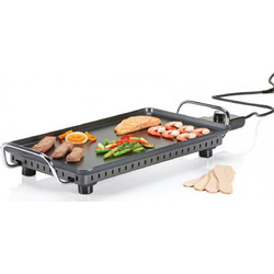 Princess 102240 Ηλεκτρική Ψησταριά Πλάκας 2500W με Ρυθμιζόμενο Θερμοστάτη 46x26cm