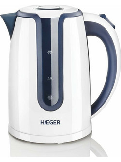Haeger EK-22B.018A Ανοξείδωτος Βραστήρας 1.7lt 2200W
