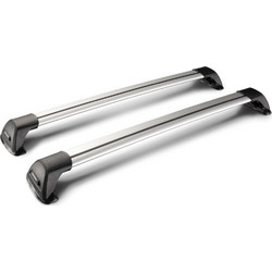 ΜΠΑΡΕΣ ΟΡΟΦΗΣ ΑΛΟΥΜΙΝΙΟΥ YAKIMA FLUSH MIXED 100+105cm 2ΤΕΜ. ΜΕ ΚΛΕΙΔΙ