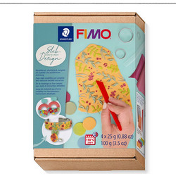Σετ Staedtler Fimo-soft 8025 HTC3 Κοσμηματων 801 Slab Design