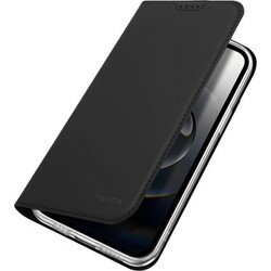 Θήκη Flip Nevox Apple Iphone 16e Vario Book Wallet Black