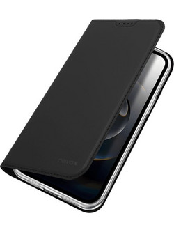Θήκη Flip Nevox Apple Iphone 16e Vario Book Wallet Black