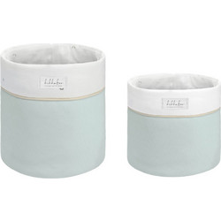 KIKKA BOO ΣΕΤ 2 ΤΕΜ ΚΑΛΑΘΙΑ ΑΠΟΘΗΚΕΥΣΗΣ 22CM ΚΑΙ 18 CM SLEEPY SHEEP 31108060073