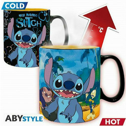 AbyStyle Disney Lilo & Stitch Heat Change Mug