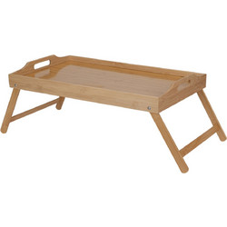 Δίσκος Σερβιρίσματος Excellent Houseware με πτυσσόμενα πόδια και διαστάσεις 50x30x21cm C80653810