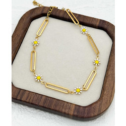 Βραχιόλι Ποδιού Gold Connect ΚΩΔ: AK123