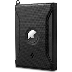 Spigen SGP Universal AirTag Πορτοφόλι Διαβατηρίου/Ταυτότητας με RFID Προστασία και κάρτας SIM - ΜΑΥΡΟ - AFA08852