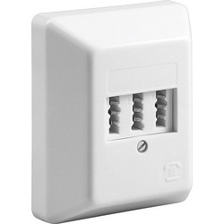 Goobay 3x TAE-Nfn Wall Plate - (43542)
