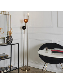 Επιδαπέδιο φωτιστικό Tripod Home Deco Factory με λαμπτήρα E27 και διαστάσεις 32x25x150cm LA0053/IOPAU