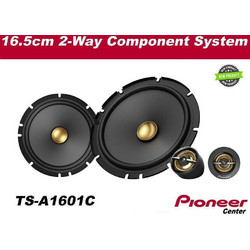Pioneer TS-A1601C Σετ Ηχεία Αυτοκινήτου Διαιρούμενα 6.5" 2 Δρόμων 350W RMS