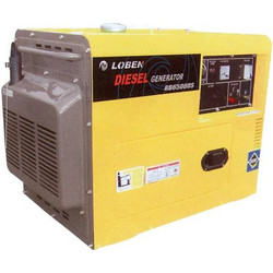 RB6500DS-2 Αθόρυβη Γεννήτρια Πετρελαίου Τριφασική 5KVA