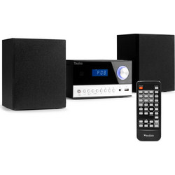 Audizio METZ Micro Ηχοσύστημα Hi-Fi 30W με CD Player και Bluetooth Black