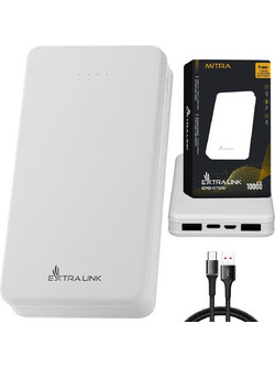 Extralink EPB-078W White 10000mAh
