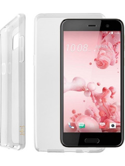 Idol 1991 Air Slim TPU Θήκη Διάφανη (HTC U Play/Alpine)
