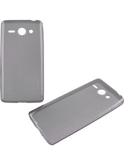 Idol 1991 Ultra Thin Back Cover 0.3mm Transparent Grey (Huawei Ascend Y530)