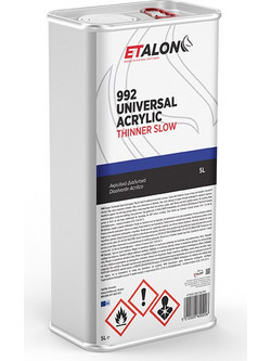 Etalon 992 Universal Acrylic Thinner Slow Διαλυτικό Γενικής Χρήσης 5lt