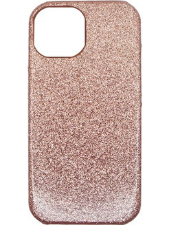 Vivid Glitter Case Apple iPhone 15 Rose Gold