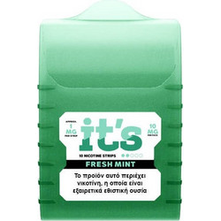 ITS RIPS Fresh Mint Nicotine Strips 1mg Default Title