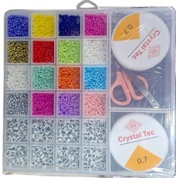 Σετ κατασκευής κοσμημάτων DIY - 610-08H - 920123