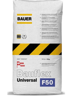 Bauflex Universal 23Kg Κόλλα Πλακιδίων C2ΤE S1 Bauer