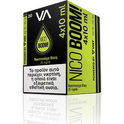 Innovation Nico Boom 70VG-30PG 20mg 10ml Nicotine Booster Default Title