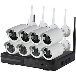 Jortan 8 Bullet Cameras Kit 2