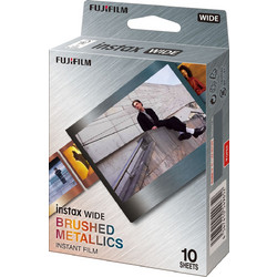 Fujifilm Color Instax Wide Instant Black Frame (10 Exposures)