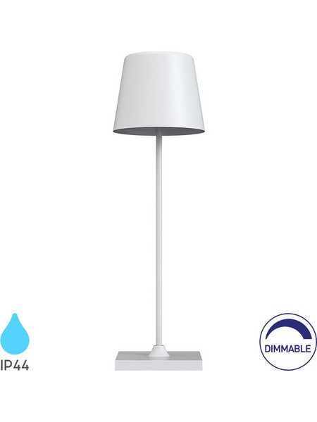 Φωτιστικό Επιτραπέζιο Braytron BK06-00080 Λευκό (White) 3000K