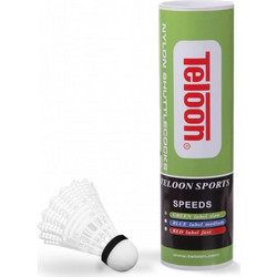 Teloon Μπαλάκια Badminton Σετ 6τμχ 42073 5203194420738