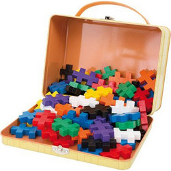 Plus-Plus - BIG Suitcase - Metal Basic (3274)