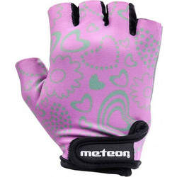Cycling gloves Meteor Flower Jr 23374