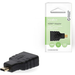 NEDIS CVGB34907BK