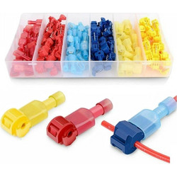 Σετ τερματικά καλωδίων T-TYPE - 120pcs - 675121TK