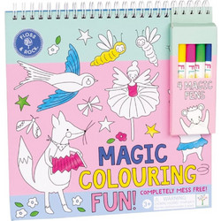 Floss & Rock Παιχνίδι Ζωγραφικής Magic Colouring Fun Enchanted