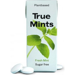 True Mints Fresh Mint 13gr (Καραμέλες Χωρίς Ζάχαρη με Γεύση Μέντας)